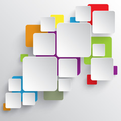 Clean abstract template for webdesign, vector illustration