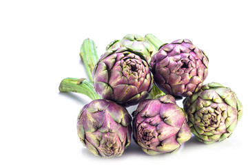 Frische Artischoken