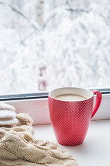 Cozy winter still life