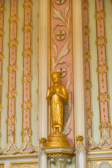 Wat Niwet Thammaphat Ratchaworawihan in Ayutthaya,Thailand