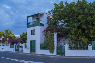 Yaiza, Lanzarote, Canary islands, Spain