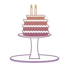 Birthday cake icon image