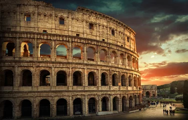 Selbstklebende Fototapeten Rome, Italy.One of the most popular travel  place in world - Rom © Andrii IURLOV
