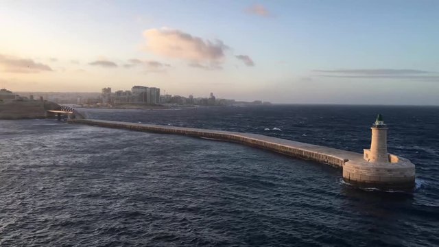 Porto di la valletta malta