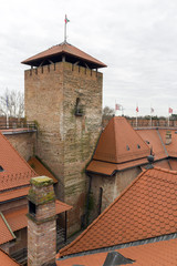 Inner court of Gyula Fortress