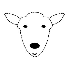 cartoon deer icon image