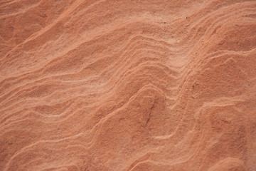 Red Utah sand 