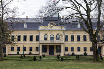 Fototapeta premium Almasy palace in Gyula