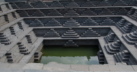 Fototapeta premium Hampi, ancient village in the south Indian state of Karnataka