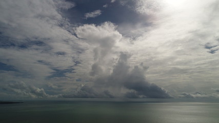 Drone Florida Keys Atlantic Ocean