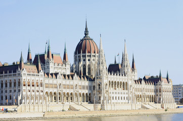 Węgry, Budapeszt - obrazy, fototapety, plakaty