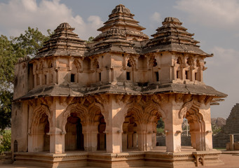 Hampi, ancient village in the south Indian state of Karnataka