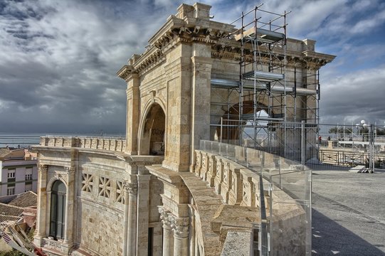 Cagliari, Bastione Di Saint Remy