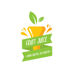 Fruit juice logo