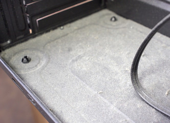 Dusty computer system unit