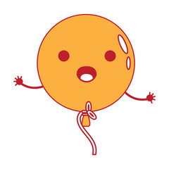 kawaii balloon icon