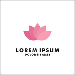 flower logo template