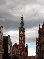 Rathaus der Hansestadt © Hans Sehringer