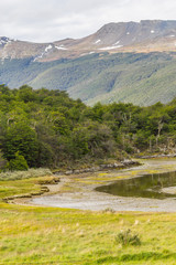 Lapataia bay,Tierra del Fuego National Park