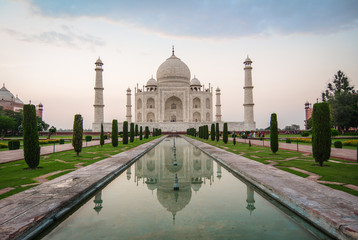 Taj Mahal in Agra, India