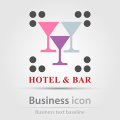 Originally created business icon
