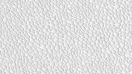 White texture. 3d illustration, 3d rendering.