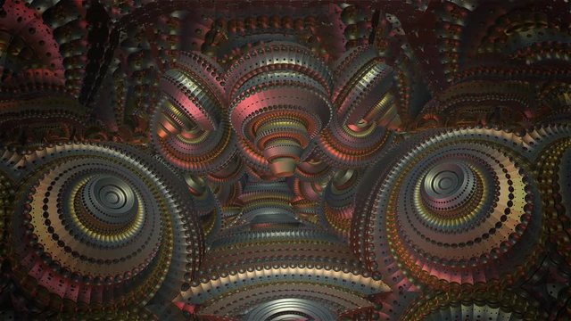 3D Fantasy: The Opulent Machine 3 - Gears Spinning