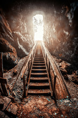 Naklejka premium cave