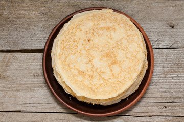 Maslenitsa pancakes