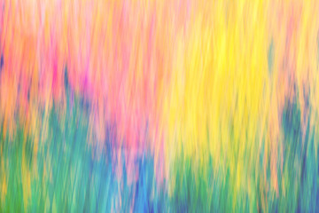 multicolored abstract background in blur yellow, blue tones