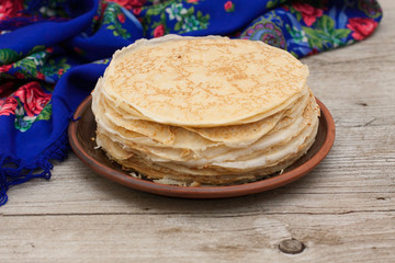 Maslenitsa pancakes