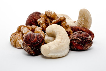 Mixed Nut Selection