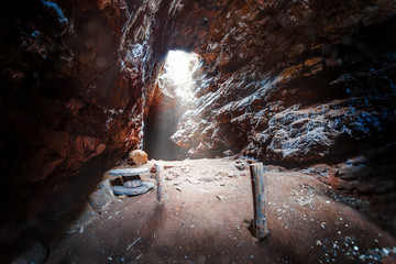 escape from the cave