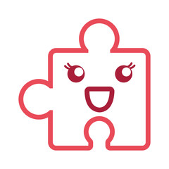 Puzzles pieces design