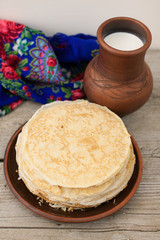maslenitsa  pancakes