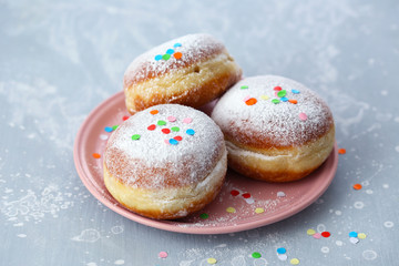 Karneval Krapfen