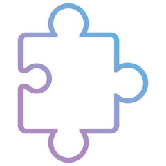 Puzzles pieces design