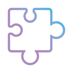 Puzzles pieces design