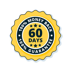 60 Days Money Back illustration