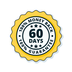 60 Days Money Back illustration