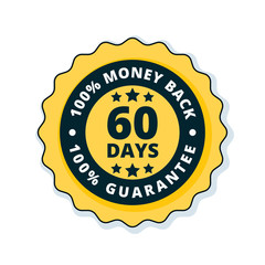 60 Days Money Back illustration
