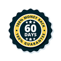 60 Days Money Back illustration