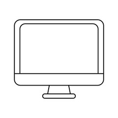 computer monitor icon 