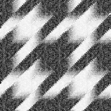 Seamless background pattern. Imitation of a texture of rough canvas painted with Hounds-tooth pattern .