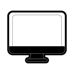 computer monitor icon 