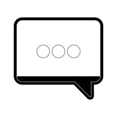 speech bubble icon