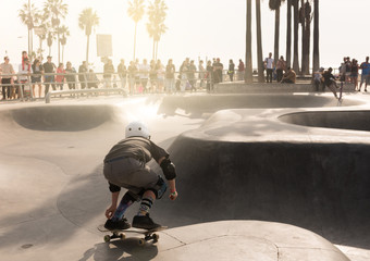 Skate Park in Los Angeles