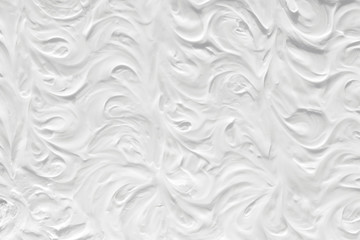 Texture of a paint with a pattern of colors of a continuous line. Background for a holiday wedding card.