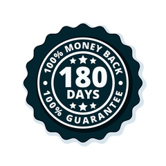 180 Days Money Back illustration