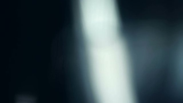 Grey light leaks with reclections